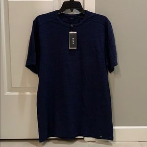 [NEW] DKNY Henley T-shirt